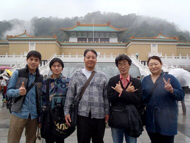 台北研修旅行(2015年)