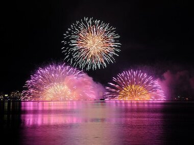 諏訪湖花火大会